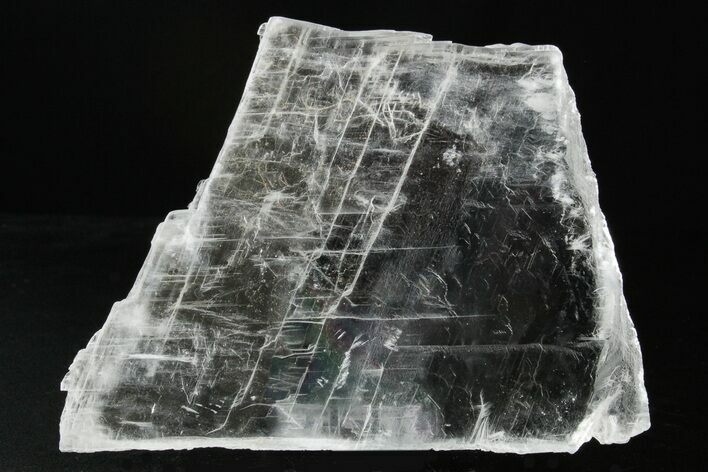 Glassy Selenite Utah Ice Sheet- Hanksville, Utah #354749